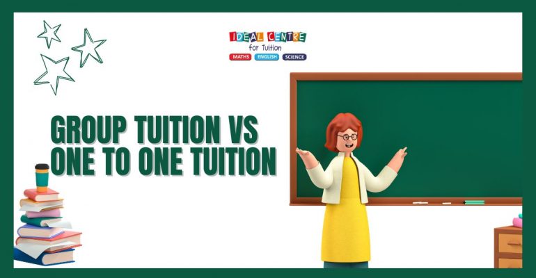 Group tuition vs one to one tuition: which is the best for your child's learning?