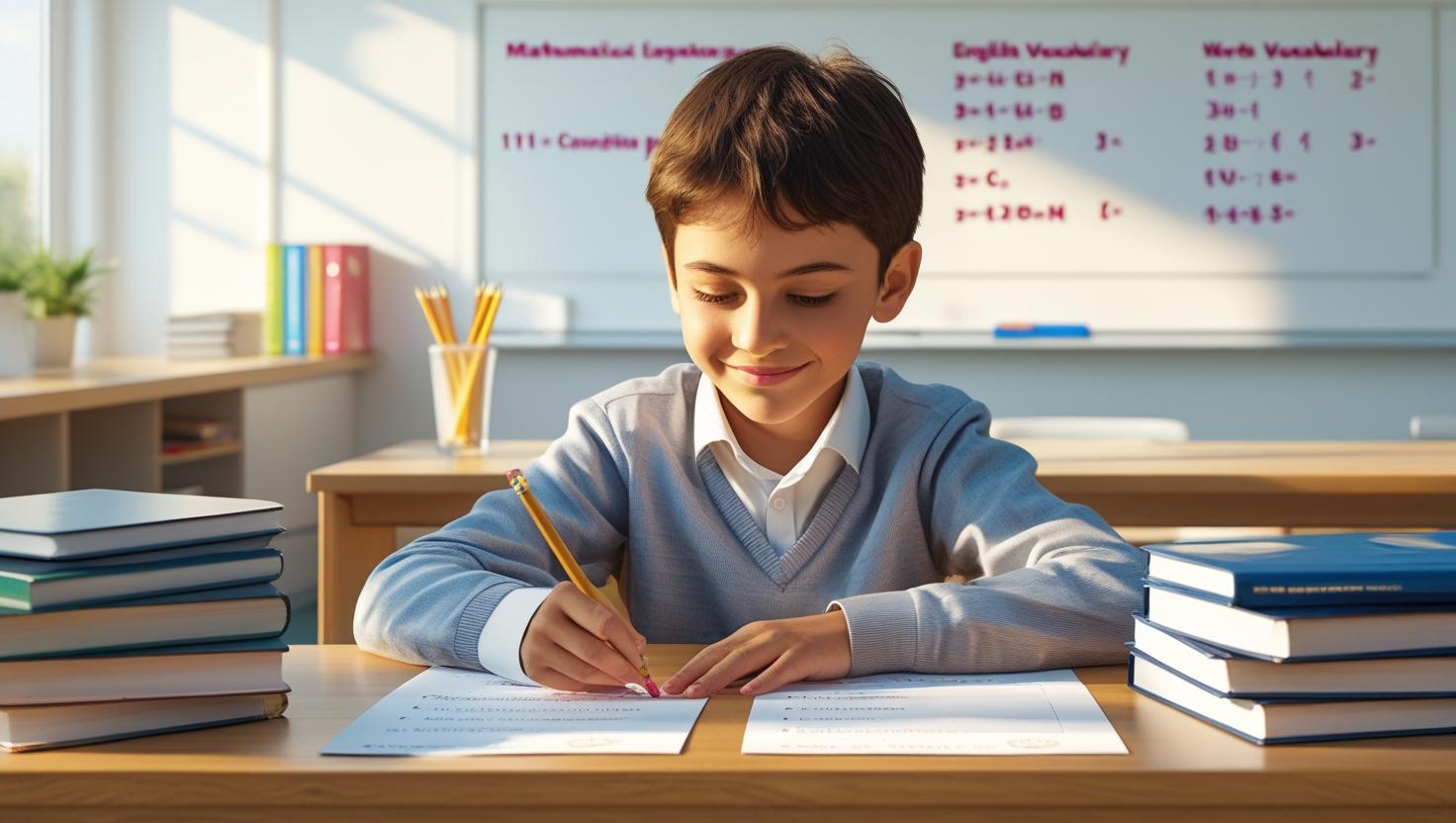 11+ tuition preparation for Year 4 and Year 5 students with expert tutors, focusing on English, maths, verbal reasoning, and mock exams.