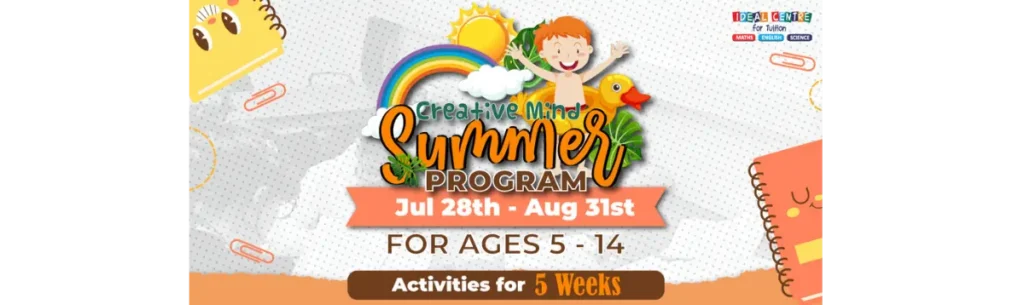 Creative Mind Summer Program