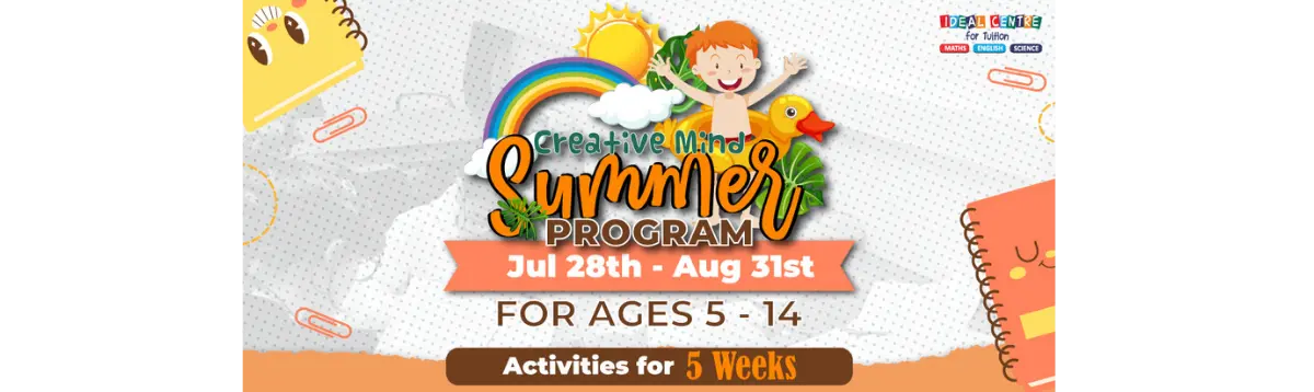 Creative Mind Summer Program